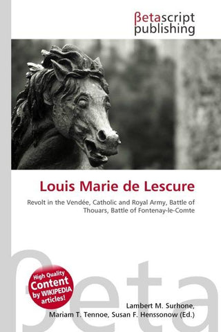 Louis Marie de Lescure