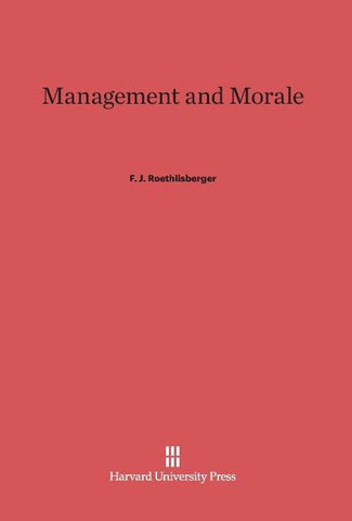 Management and Morale
