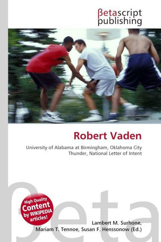 Robert Vaden