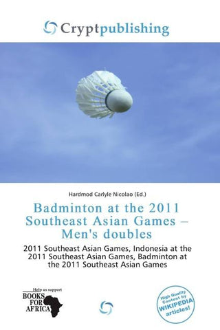 Badminton at the 2011 Southeast Asian Games - Men's doubles
