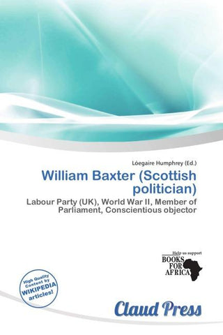 William Baxter (Scottish politician)