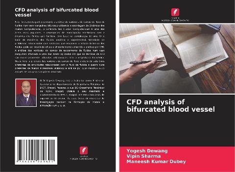 CFD analysis of bifurcated blood vessel