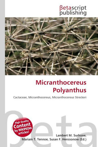 Micranthocereus Polyanthus