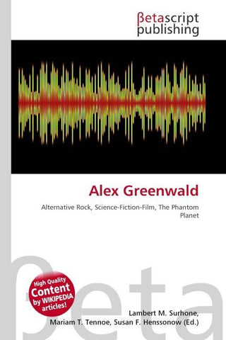 Alex Greenwald