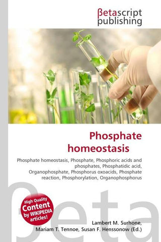 Phosphate homeostasis