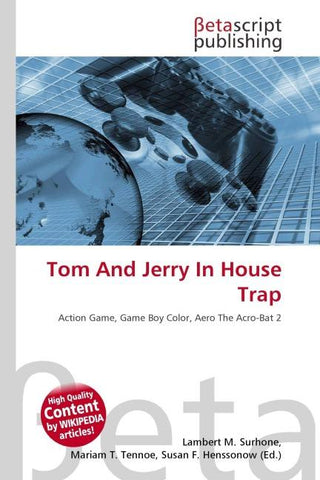 Tom And Jerry In House Trap