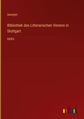 Bibliothek des Litterarischen Vereins in Stuttgart