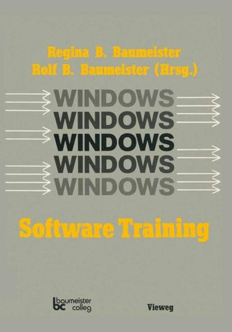 Windows Software Training
