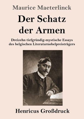 Der Schatz der Armen (Großdruck)