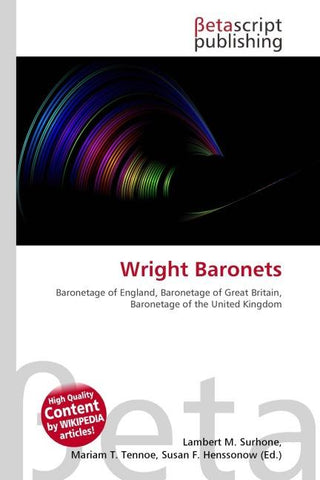 Wright Baronets