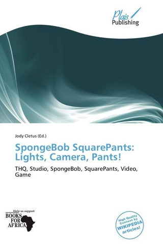 SpongeBob SquarePants: Lights, Camera, Pants!