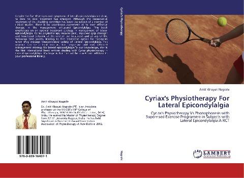 Cyriax's Physiotherapy For Lateral Epicondylalgia