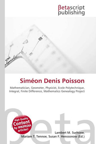 Siméon Denis Poisson