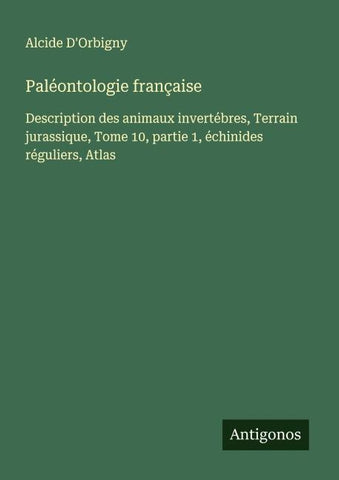 Paléontologie française