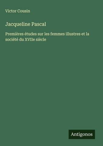 Jacqueline Pascal