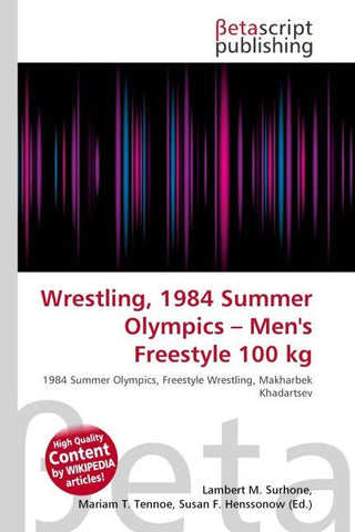 Wrestling, 1984 Summer Olympics - Men's Freestyle 100 kg