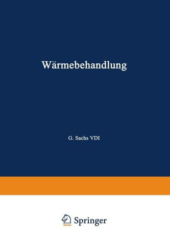 Wärmebehandlung