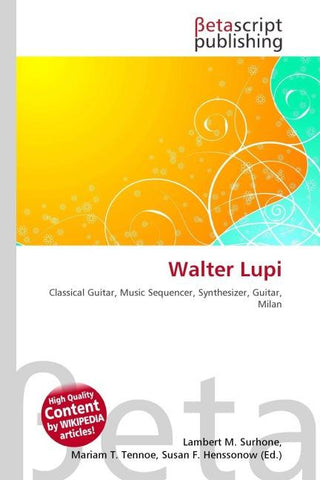 Walter Lupi