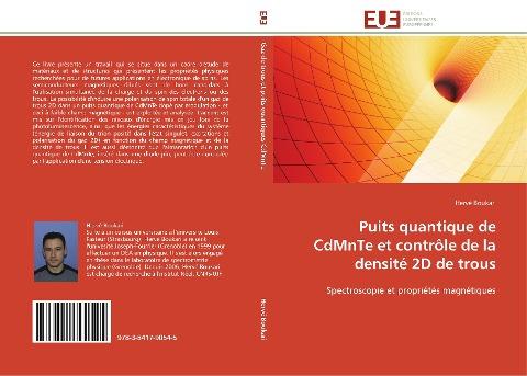 Puits quantique de CdMnTe et contrôle de la densité 2D de trous