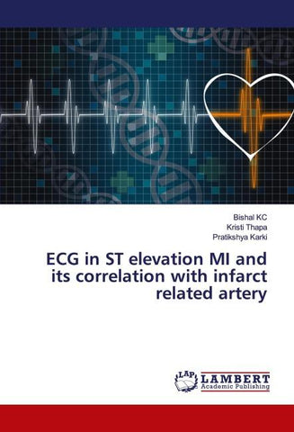 ECG in ST elevation MI and its correlation with infarct related artery