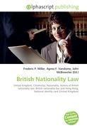 British Nationality Law