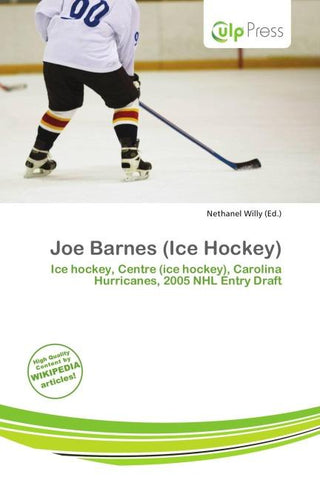 Joe Barnes (Ice Hockey)
