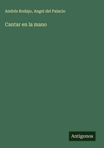 Cantar en la mano