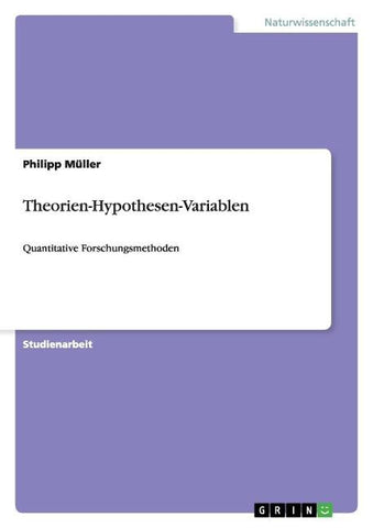 Theorien-Hypothesen-Variablen