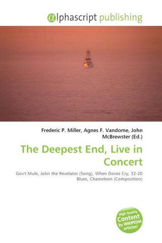 The Deepest End, Live in Concert