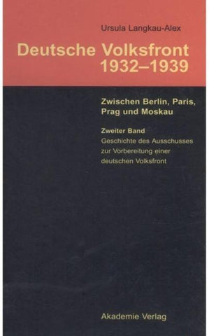 Geschichte des Ausschusses zur Vorbereitung einer deutschen Volksfront