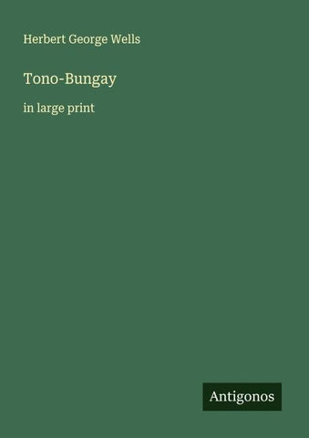 Tono-Bungay