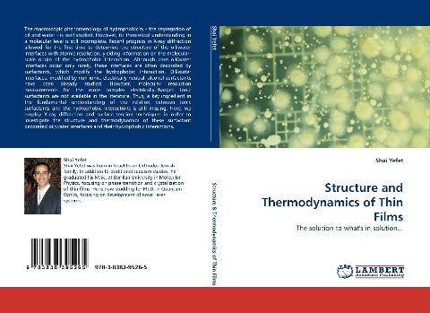 Structure and Thermodynamics of Thin Films