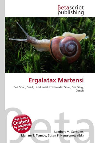 Ergalatax Martensi