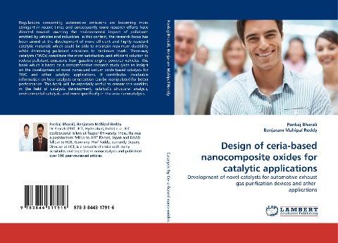 Design of ceria-based nanocomposite oxides for catalytic applications