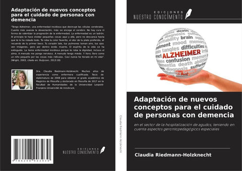 Adaptación de nuevos conceptos para el cuidado de personas con demencia