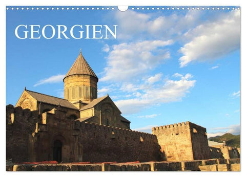 Georgien (Wandkalender 2026 DIN A3 quer), CALVENDO Monatskalender