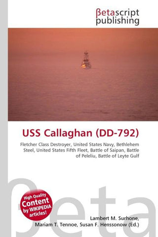 USS Callaghan (DD-792)