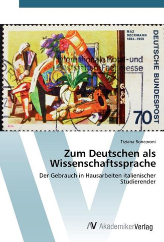 Zum Deutschen als Wissenschaftssprache