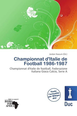 Championnat d'Italie de Football 1986-1987