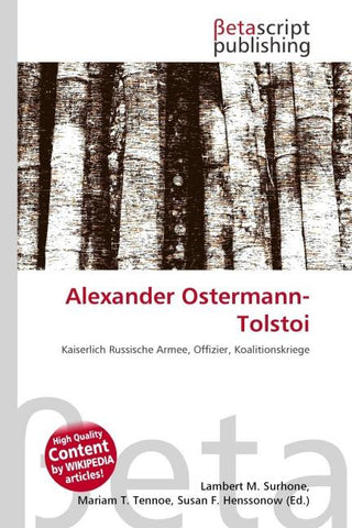 Alexander Ostermann-Tolstoi