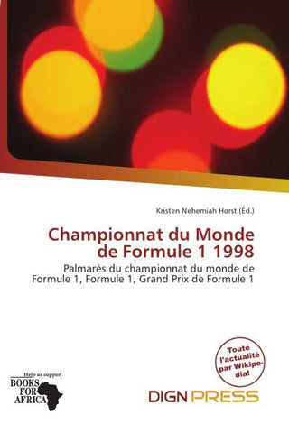 Championnat du Monde de Formule 1 1998