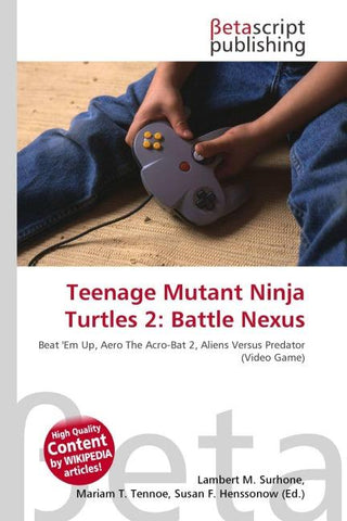Teenage Mutant Ninja Turtles 2: Battle Nexus