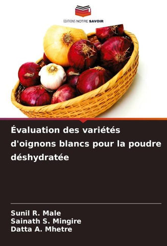Évaluation des variétés d'oignons blancs pour la poudre déshydratée