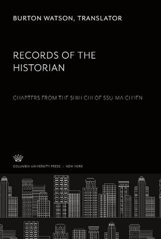 Records of the Historian