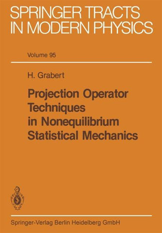 Projection Operator Techniques in Nonequilibrium Statistical Mechanics