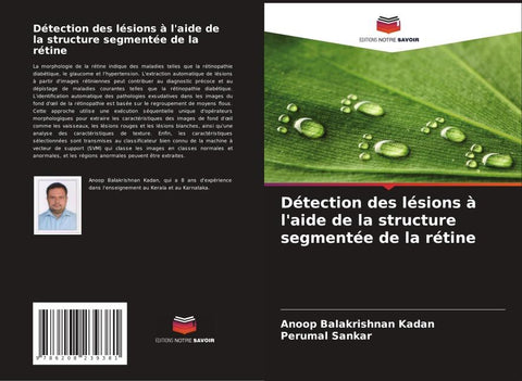 Détection des lésions à l'aide de la structure segmentée de la rétine