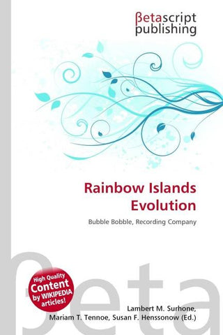 Rainbow Islands Evolution