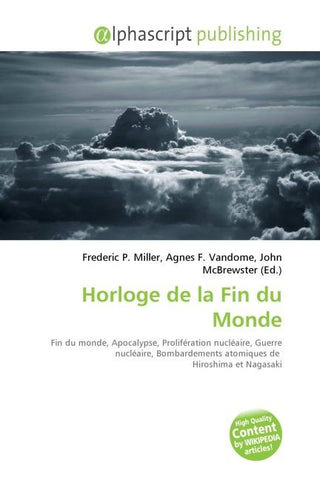 Horloge de la Fin du Monde