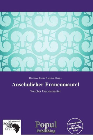 Ansehnlicher Frauenmantel