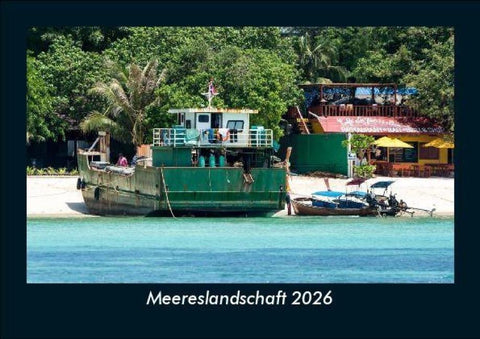 Meereslandschaft 2026 Fotokalender DIN A5
